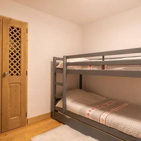 Superbe 3 Chambres, Balcon, Parking Couvert A - Fr-1-291-866 Lägenhet *