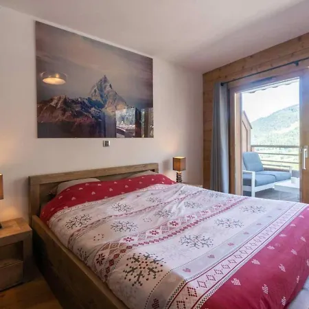 Superbe 3 Chambres, Balcon, Parking Couvert A - Fr-1-291-866 Apartment *